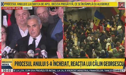 Lumea Justiției prezintă scandaloasa sentință prin care Curtea de Apel a respins cererea lui Călin Georgescu de continuare a alegerilor prezidențiale cu Turul 2: BEC nu ar fi comis un abuz de putere când a afectat drepturile constituționale ale românilor