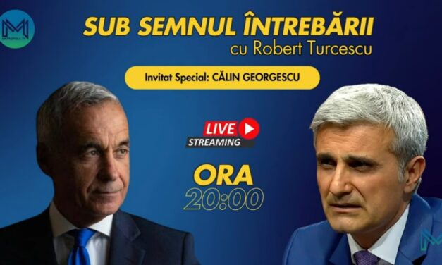 Călin Georgescu alături de Robert Turcescu la Metropola TV: CA PREȘEDINTE, DESCHID MINELE ÎN SECUNDA 0! ÎN 1989 A FOST O LOVITURĂ DE STAT. RAPORTUL TISMĂNEANU, O RUȘINE! PACEPA, UN TRĂDĂTOR!