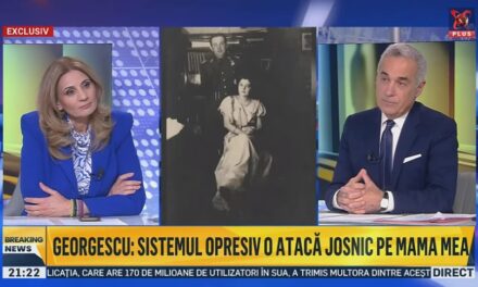 Călin Georgescu i-a avertizat pe șeful SIE, Vlase, pe fostul șef SRI, Hellvig și pe ”soldățeii lui de carton”, frații Muraru cât și pe vaccinistul V. Gheorghiță! ”Români, Vă chem la Marea Horă a Neamului pe 24 ianuarie”. Ce spune despre ”mama legionară”