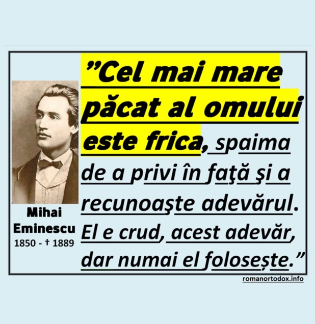 Mihai Eminescu despre vânzarea de țară