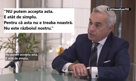 ISTORIA SE SCRIE ACUM !:  Au încercat să ne înșele pe toți clamând că NATO e defensivă… De fapt, e diabolic de ofensivă…  Poporul român prin Călin Georgescu: ”NU putem accepta asta. E atât de simplu. Pentru că asta nu e treaba noastră. Nu este războiul nostru.” (video)