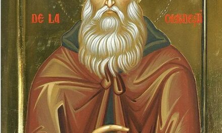 10 ianuarie: Sfântul Cuvios Antipa de la Calapodești, primul călugar român athonit care a fost trecut în rândul Sfinților, cu moaște sfinte și în România