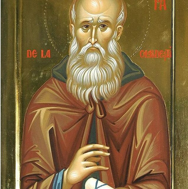 10 ianuarie: Sfântul Cuvios Antipa de la Calapodești, primul călugar român athonit care a fost trecut în rândul Sfinților, cu moaște sfinte și în România