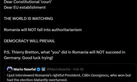 Mario Nawfal – „Stimate ‘Președinte’ Bolojan, dragă ‘Curte’ Constituțională: LUMEA ESTE CU OCHII PE VOI”