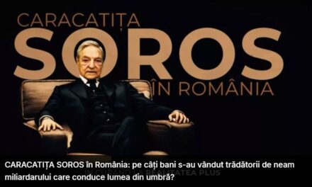 CARACATIȚA ANTICREȘTINĂ SOROȘ în România: pe câți bani s-au vândut trădătorii de neam miliardarului care conduce lumea din umbră? – SERIAL exploziv, marca Realitatea PLUS