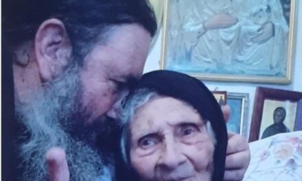 GHERONDISSA GALAKTIA – O SFÂNTĂ PLINĂ DE DARURI A ZILELOR NOASTRE (I): “Ce taină ascunde această femeie?” (și VIDEO)