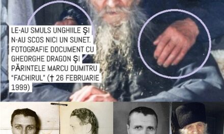 Părintele Marcu Dumitru de la Sihăstria – Mărturisitorul lui Hristos (+26 Februarie 1999). Declarație în fața Securității, la Aiud: ”Adevărata libertate ne-o dă Dumnezeu, adică eliberarea din păcat”