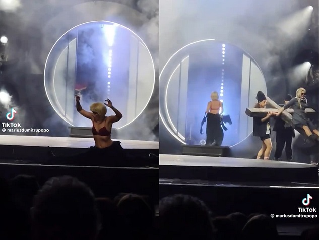 Blasfemie în Postul Paștelui la Teatrul Național București !!! (video)