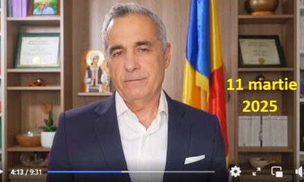 Mesajul lui Călin Georgescu pentru români după interzicerea candidaturii lui la CCR – 11 martie 2025 (video)