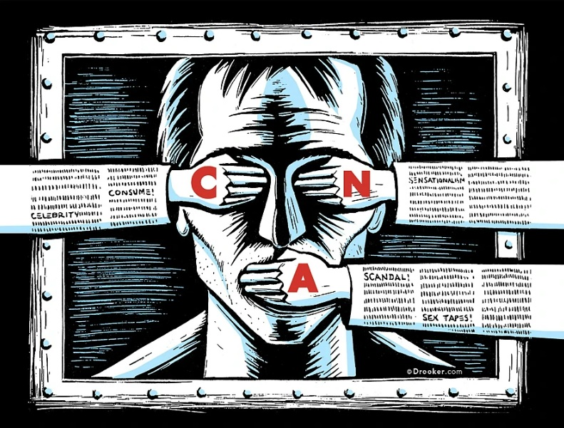 CNA pregătește cenzura oficială în România. Guvernul vrea să controleze tot ce vezi, auzi și spui