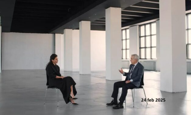 Primul interviu al lui Călin Georgescu pentru presa din Republica Moldova – 24 feb 2025