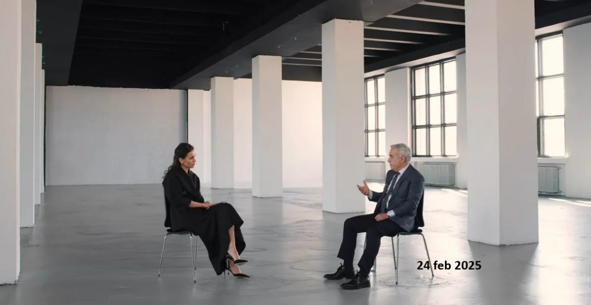 Primul interviu al lui Călin Georgescu pentru presa din Republica Moldova – 24 feb 2025
