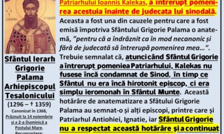 Predica Părintelui Andrei la Duminica a II-a din Post (a Sf. Ier. Grigorie Palama; Vindecarea slăbănogului din Capernaum) – 16 martie 2025