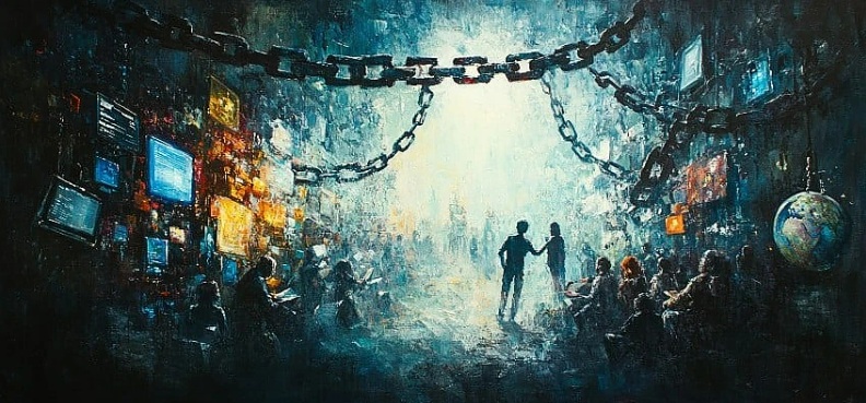 DIGITAL SERVICES ACT = SFÂRȘITUL LIBERTĂȚII ONLINE. ”E ca și cum am reintra în bezna cenzurii comuniste, dar de data asta la scară globală” – Un interviu cu senatorul AUR Virgiliu Gheorghe Vlăescu