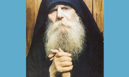 Sfântul Paisie Olaru cu puțin timp înainte de a pleca la Domnul (video)