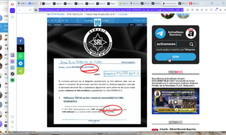 Documentele SRI care au stat la baza Loviturii de Stat sunt FALSE! ADEVĂRUL era sub ochii întregii lumi – BOMBA CARE AR PUTEA DISTRUGE DECIZIA ILEGALĂ A CCR DE ANULARE A ALEGERILOR