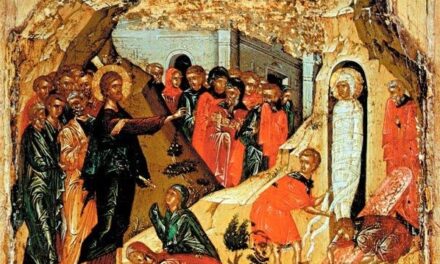 Cuvânt al Arhimandritului Ioanichie Bălan despre învierea lui Lazăr și învierea cea duhovnicească