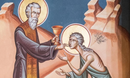 Predica Părintelui Xenofont la Duminica a V-a din Post – a Sf. Cuv. Maria Egipteanca; Prevestirea Patimilor; Cererea fiilor lui Zevedeu; Pocăința femeii păcătoase – 6 aprilie 2025