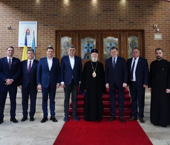 Semnal de alarmă: Patriarhia (nu Biserica – întrucât Ea nu greșește niciodată – n.r.) face politică – Mesaj al ÎPS Nifon al Târgoviștei împotriva lui George Simion