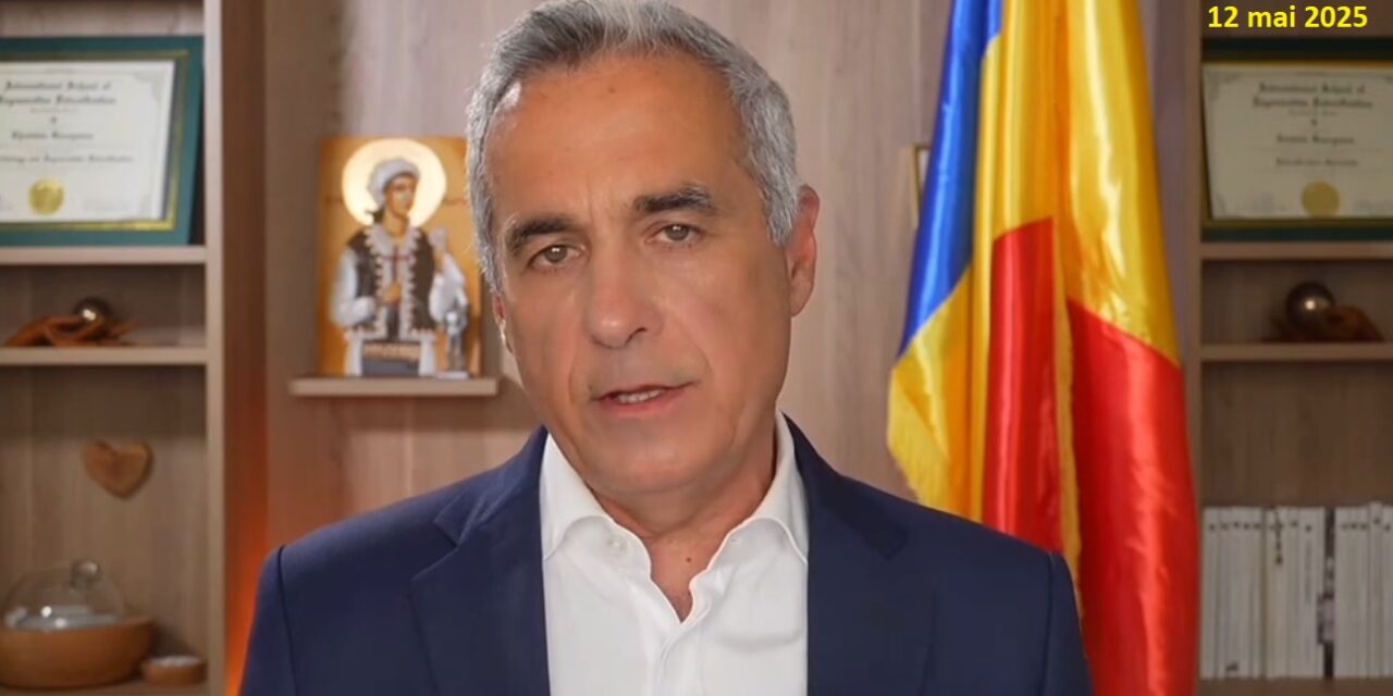 Mesajul adevăratului președinte al României, Călin Georgescu – 12 mai 2025 (video)