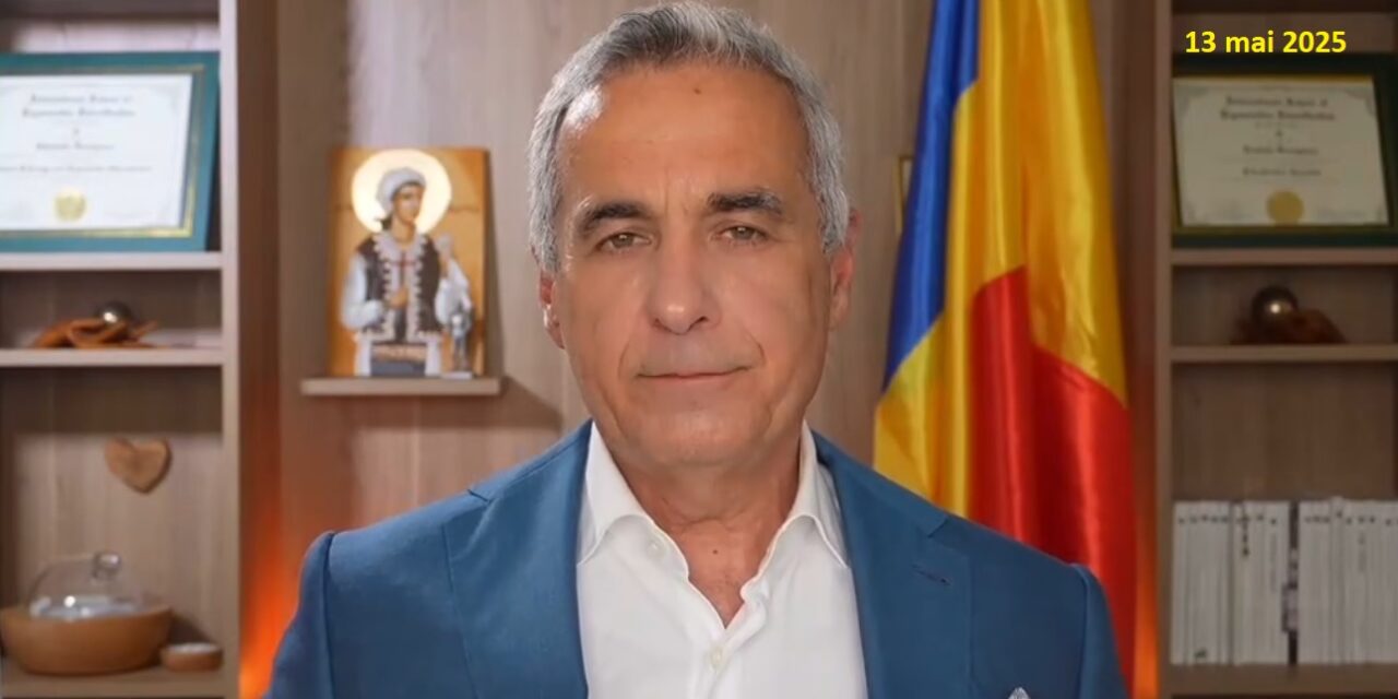 Mesajul adevăratului președinte al României, Călin Georgescu – 13 mai 2025 (video)