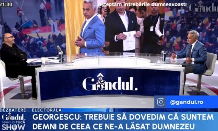 Călin Georgescu, mesaj de susținere puternică pentru George Simion și îndemn categoric la vot: Avem de ales între credință și necredință! Nicușor Dan este de o ”infantilitate criminală”. Pentru toți românii: să iertăm și să ne iubim unii pe alții (VIDEO)