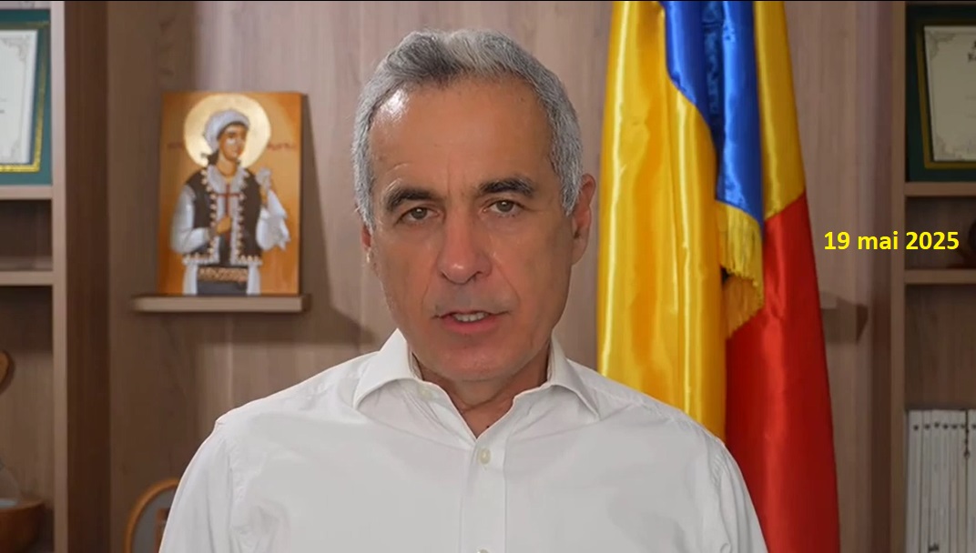 Mesajul adevăratului președinte al românilor, Călin Georgescu – 19 mai 2025