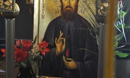 5 mai: Sfântul Efrem cel Nou, cunoscut ca grabnic ajutător și tămăduitor