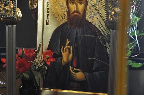 5 mai: Sfântul Efrem cel Nou, cunoscut ca grabnic ajutător și tămăduitor