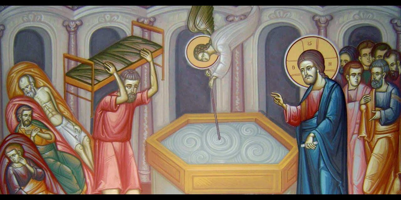 Predica Părintelui Xenofont la Duminica a 4-a după Paști (Vindecarea slăbănogului de la Vitezda) – 11 mai 2025