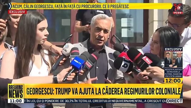 Călin Georgescu a devenit INCULPAT într-un nou dosar: ”Trump va ajuta la căderea regimurilor neocoloniale. Minciuna se va arde de una singură”. George Simion intervine: ”Opriți persecuțiile politice!” (video)