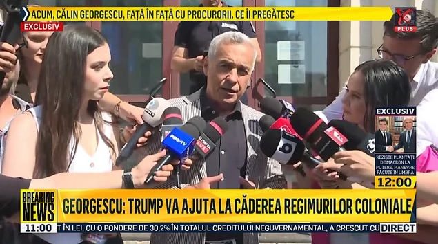Călin Georgescu a devenit INCULPAT într-un nou dosar: ”Trump va ajuta la căderea regimurilor neocoloniale. Minciuna se va arde de una singură”. George Simion intervine: ”Opriți persecuțiile politice!” (video)