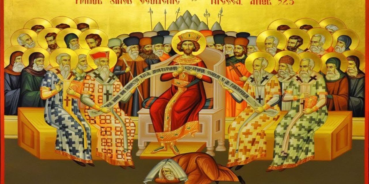 Predica Părintelui Andrei la Duminica a VII-a după Paști (a Sf. Părinți de la Sinodul I Ecumenic; Rugăciunea lui Iisus)