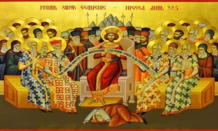 Predica Părintelui Andrei la Duminica a VII-a după Paști (a Sf. Părinți de la Sinodul I Ecumenic; Rugăciunea lui Iisus)