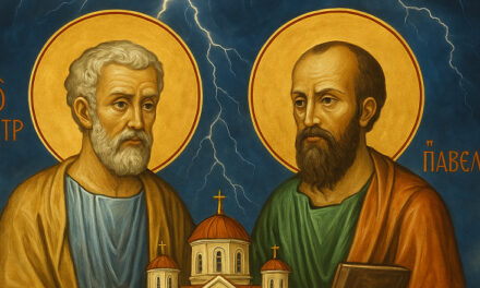 Predica Părintelui Andrei la Sf. Ap. Petru și Pavel – Duminica a III-a după Rusalii (Despre grijile vieții) – 29 iunie 2025