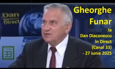„Israel se mută în România, în Grădina Maicii Domnului” – secvență video din emisiunea ”Dan Diaconescu în Direct” de la Canal 33 din 27 iunie 2025