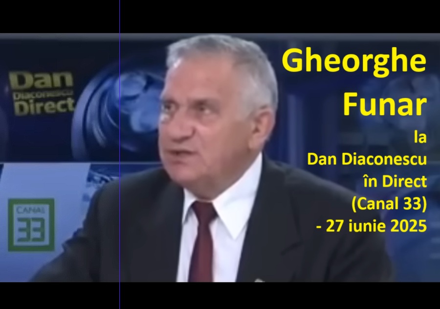 „Israel se mută în România, în Grădina Maicii Domnului” – secvență video din emisiunea ”Dan Diaconescu în Direct” de la Canal 33 din 27 iunie 2025
