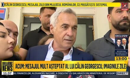 Călin Georgescu, declarație explozivă la ieșirea de la semnarea controlului judiciar: ”Foarte curând, puterea colonială franceză va părăsi România”