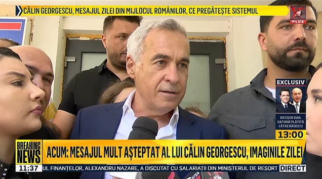 Călin Georgescu, declarație explozivă la ieșirea de la semnarea controlului judiciar: ”Foarte curând, puterea colonială franceză va părăsi România”