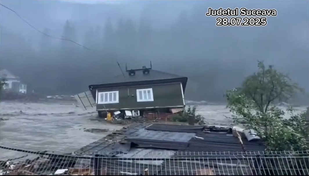 DEZASTRU în Bucovina – 28 iulie 2025 (video)