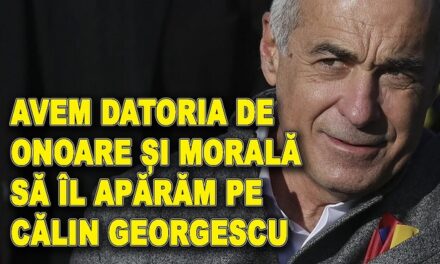 Dan Tomozei: Avem datoria de onoare și morală să îl apărăm pe Călin Georgescu