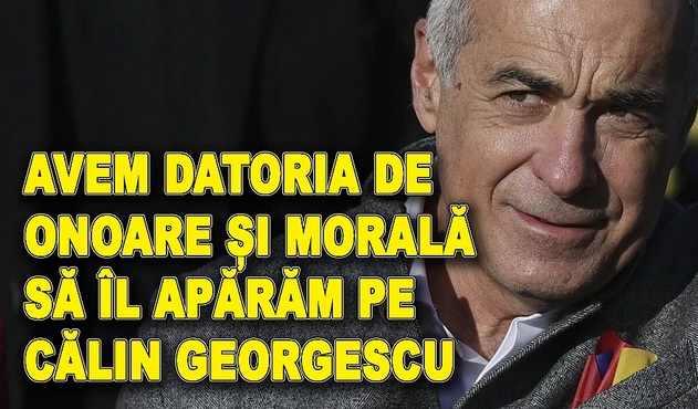 Dan Tomozei: Avem datoria de onoare și morală să îl apărăm pe Călin Georgescu