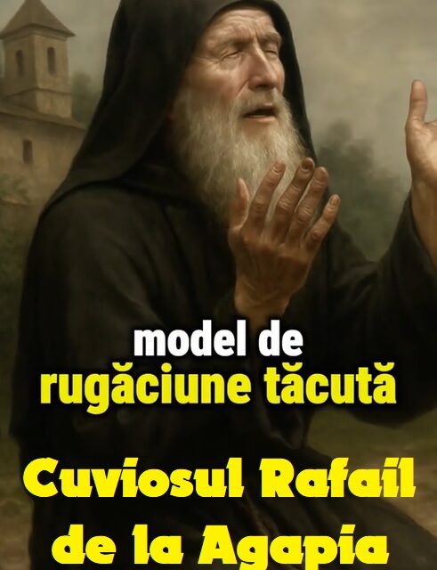 21 iulie: Sfântul Cuvios Rafail de la Agapia Veche