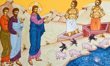 Predica Părintelui Andrei la Duminica a V-a după Rusalii (Vindecarea celor doi demonizați din ținutul Gadarei) – 13 iulie 2025