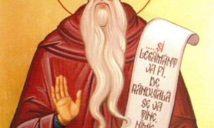 26 iulie: Sfântul Cuvios Ioanichie cel Nou de la Muscel, sfătuitor al domnitorilor Țărilor Românești, găsit cu moaște sfinte binemirositoare după 306 ani în peștera în care s-a nevoit și aflat la Mănăstirea Negru Vodă