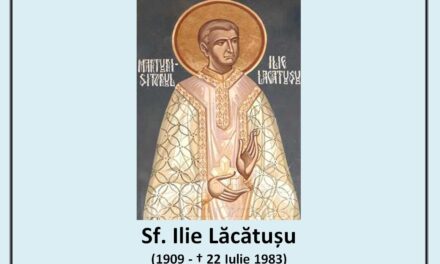 Sergiu Ciocârlan: Sfântul Ilie Lăcătușu ne păzește Țara