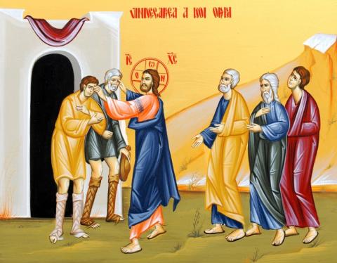 Predica Pr. Antonie la Duminica a 7-a dupa Rusalii, (Vindecarea a doi orbi și a unui mut din Capernaum) Sfântul Mare Mucenic și Tămăduitor Pantelimon  – 27 iulie 2025