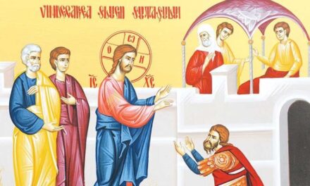 Predica Părintelui Andrei la Duminica a IV-a după Rusalii (Vindecarea slugii sutașului) – 6 iulie 2025