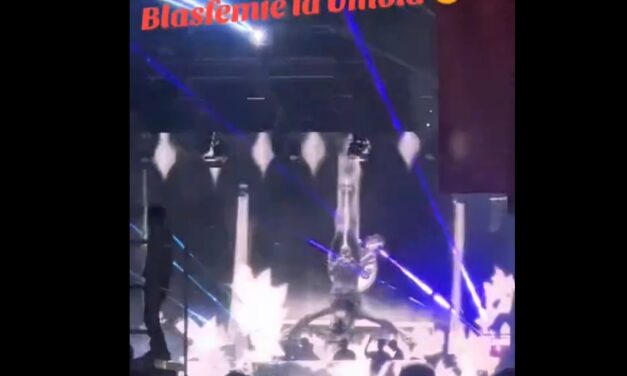 Blasfemii la Untold (video)