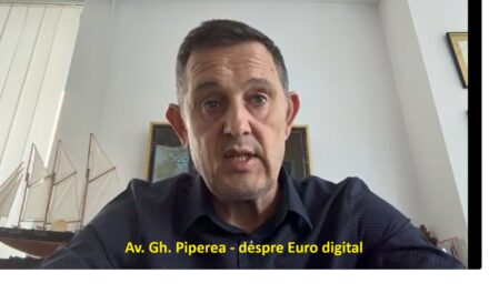 Av. Gheorghe Piperea: Euro-Digital – Și nu vei mai cumpăra, nici vinde, decât purtând această pecete digitală (video)